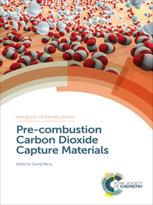cover image of Pre-combustion Carbon Dioxide Capture Materials